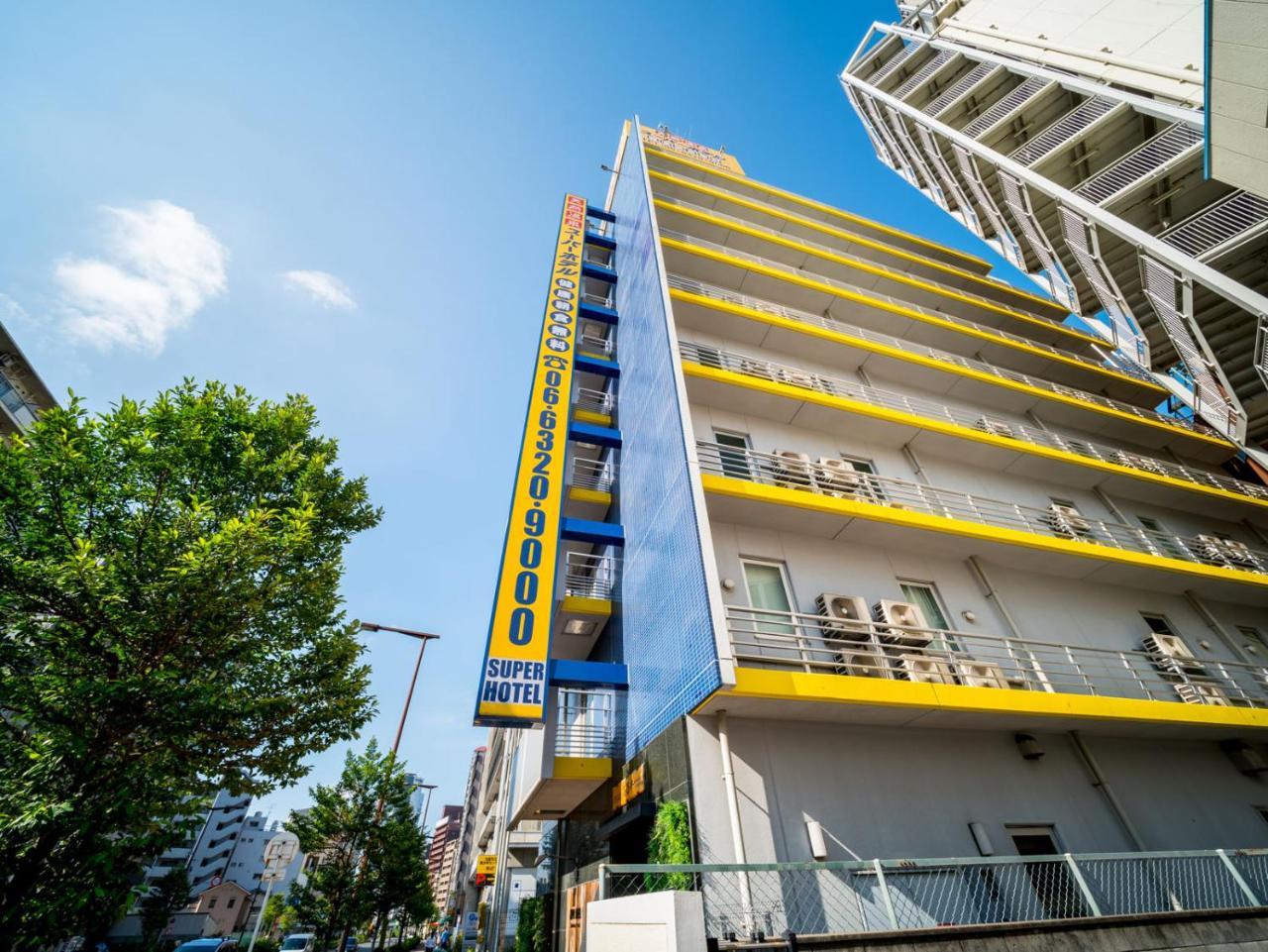 Super Hotel Jr Shin-Osaka Higashiguchi Exterior photo